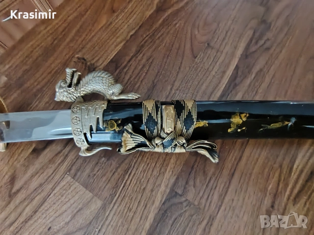 Японски самурайски меч