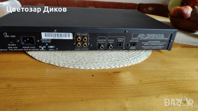 ARCAM BLACK BOX 50 DAC, снимка 3 - Аудиосистеми - 52583399