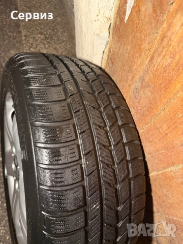 Джанти оригинални за мерцедес w211 16” 5x112 et35, снимка 2 - Гуми и джанти - 53674356