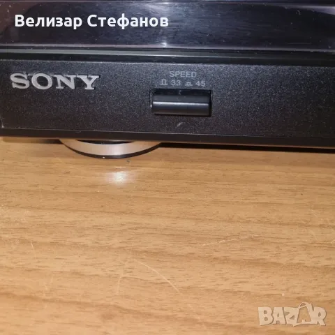 Грамофон Sony PS-LX300USB, снимка 6 - Грамофони - 49263579