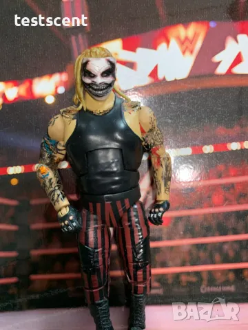 Екшън фигура WWE Elite The Fiend Bray Wyatt Mattel Figure, снимка 16 - Колекции - 48429965