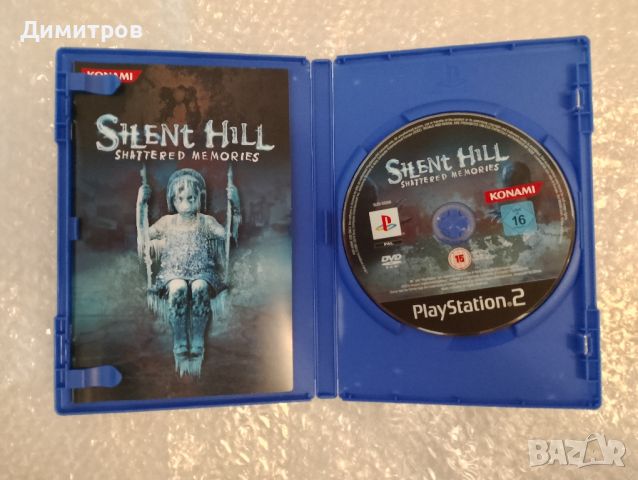 Silent Hill shattered memories ps2 Pal, снимка 2 - Игри за PlayStation - 46433275