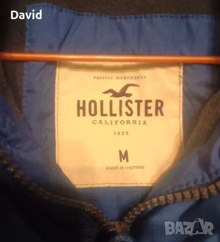 Оригинален мъжки елек Hollister California, снимка 4 - Якета - 50181004