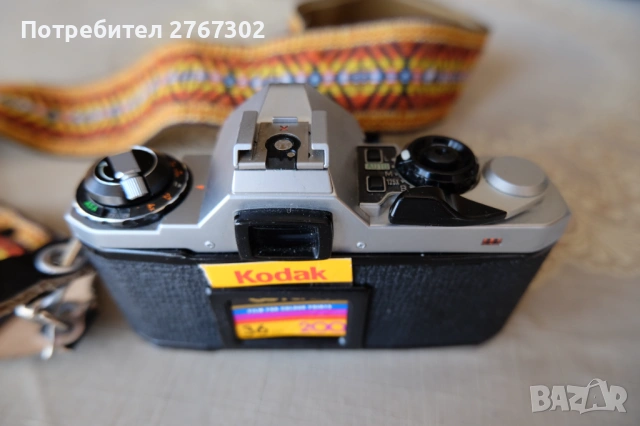 Pentax ME Super & SMC- Pentax 50mm f1.7 Lens. PK Mount, снимка 5 - Фотоапарати - 53799644