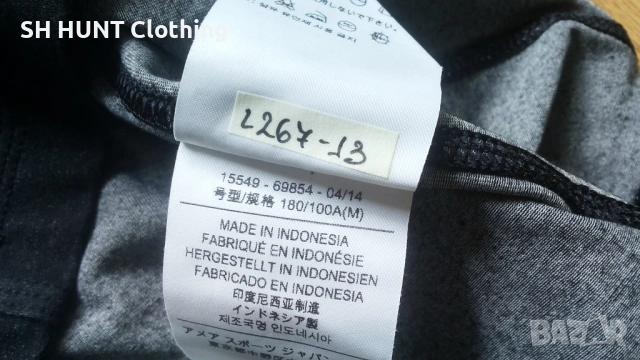 ARC'TERYX Trim Fit T-Shirt размер M тениска - 2319, снимка 12 - Тениски - 53748717