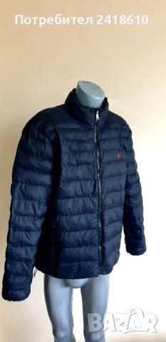 POLO Ralph Lauren Performance Jacket Mens Size L  ОРИГИНАЛ! Мъжко Яке !, снимка 10 - Якета - 52562408