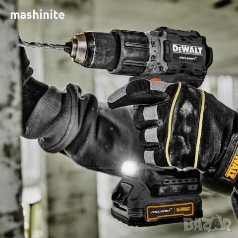 Акумулаторен ударен винтоверт DeWalt DCD85ME2GT, 18V, 90 Nm, снимка 3 - Винтоверти - 46490903