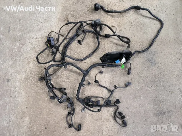 Инсталация двигател за Голф 5 Ауди А3 1.6 фси Volkswagen Golf 5 Audi A3 8P 1.6 FSI 1K1971087LJ