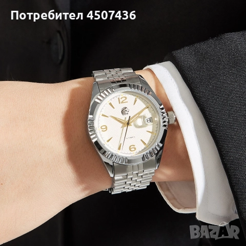 Автоматичен часовник Vоstоk Amphibia,водоустойчив,дата , снимка 2 - Мъжки - 52540970