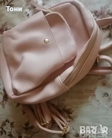 Нова Кожена Дамска Раница , снимка 6 - Раници - 53729806