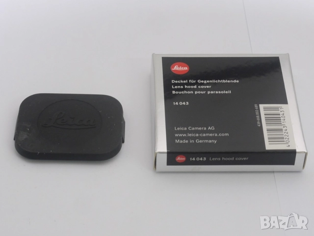  Leica - оригинална капачка за сенник Summicron, снимка 6 - Фотоапарати - 51866607