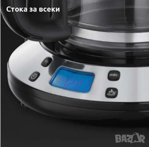 Кафемашина,RUSSELL HOBBS Акция разпродажба!, снимка 4 - Кафемашини - 49094642