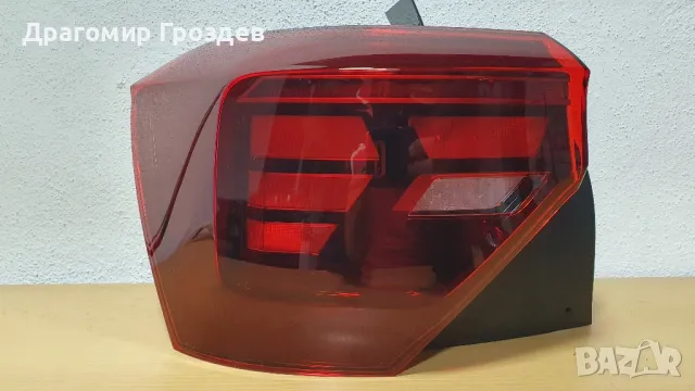  Оригинален външен ляв стоп за VW Polo (2G0) / Фолксваген Поло (след 2021г)