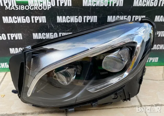 Фарове Led фар за Мерцедес ГЛЦ Mercedes GLC W253, снимка 10 - Части - 38013538