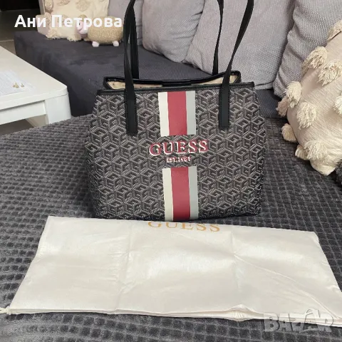 Чанта guess, снимка 3 - Чанти - 47234755