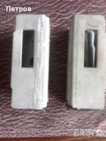 Хоризонтална брава греда Метал с 5 ямкови секретни ключа, снимка 6 - Други - 54182565