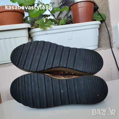 Обувки Dolce 38 н. Естествена кожа , снимка 2 - Дамски ежедневни обувки - 53649785