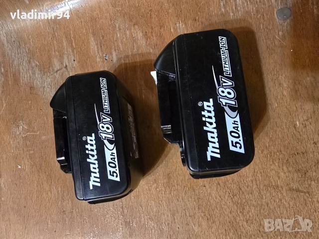Makita 18V батерии, снимка 2 - Други инструменти - 53711474