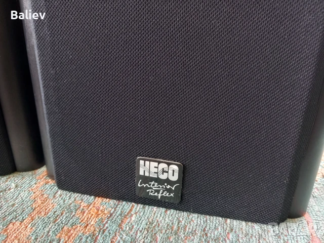 HECO INT.REFLEX 10 MK 2 тонколони , снимка 6 - Тонколони - 50689015