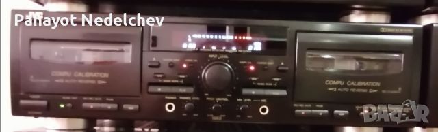 JVC TD - W 718. Double casette deck. , снимка 2 - Декове - 46263172