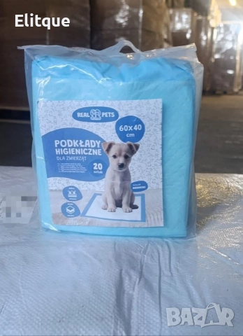 Хигиенни подложки за кучета и котки 60×90 см – Дебели абсорбиращи постелки, 50 бр. в пакет, снимка 5 - За кучета - 52962535