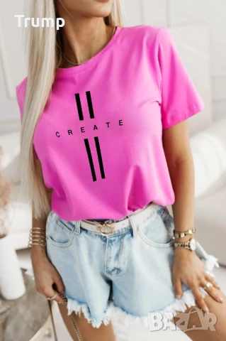 - 40 % Красиви цветове , тениска , стандарт, снимка 4 - Тениски - 51022229