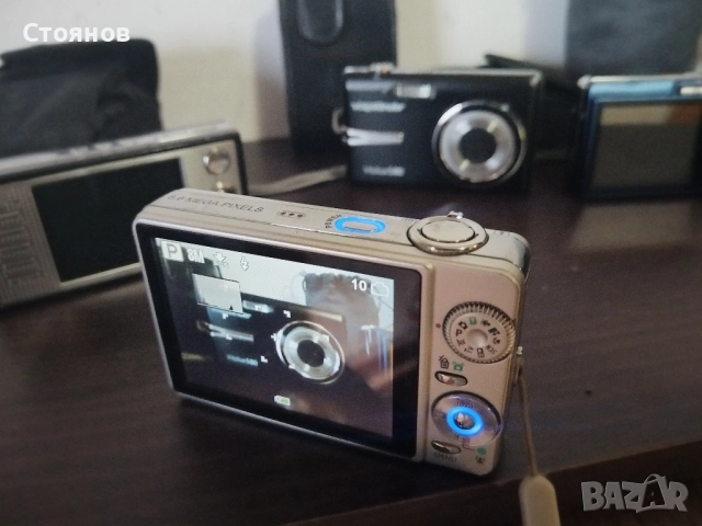 Фотоапарати SANYO,Voigtländer,Kodak,PRAKTICA,MAGINON,Germany, снимка 5 - Фотоапарати - 48834127