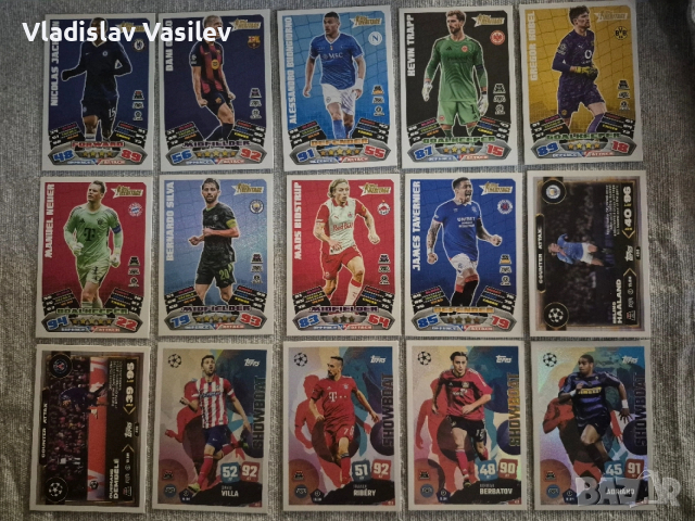 Topps Match Attax 25/26 - Inserts Update 13.03, снимка 3 - Колекции - 53829173