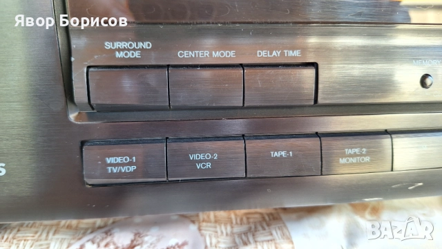 Onkyo TX-SV434 – мощен японски ресийвър, снимка 8 - Ресийвъри, усилватели, смесителни пултове - 51842666