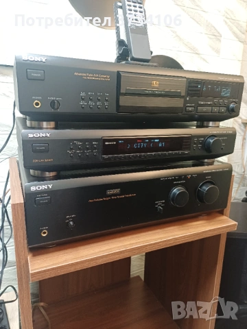 Sony TA-FE448E,  ST-SE500,  CDP-XE800., снимка 11 - Аудиосистеми - 53224662