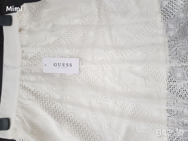 Guess оригинална дантелена Пола , снимка 7 - Поли - 46779647