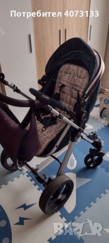 Бебешка количка Chipolino Havana комбинирана 2 в 1 + столче за кола Lorelli 0-13кг., снимка 1 - Детски колички - 45383536