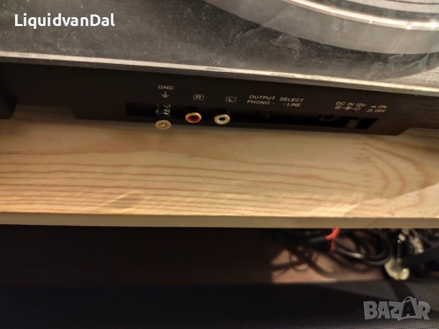 Грамофон Audio Technica, снимка 3 - Грамофони - 53215694