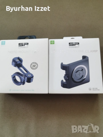 Комплект мото стойка sp connect