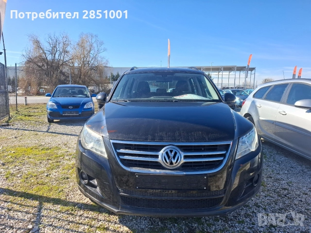 Фолксваген Тигуан 4х4, снимка 2 - Автомобили и джипове - 53256347