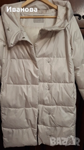 Дамско дълго яке, снимка 4 - Якета - 53175216