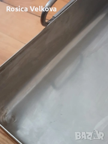 Неръждаема Тава за печене , снимка 12 - Съдове за готвене - 54149598