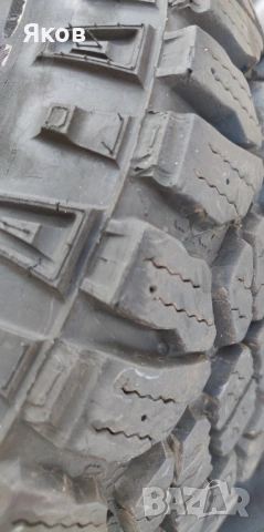 Goodyear Wrangler Duratrac 235/75R15 гуми Произведено в САЩ, в много добро състояние - 12mm+ профил , снимка 3 - Гуми и джанти - 54153973