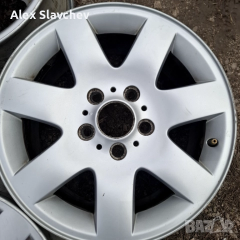 Джанти 16  5×120 за BMW, снимка 2 - Гуми и джанти - 52679955