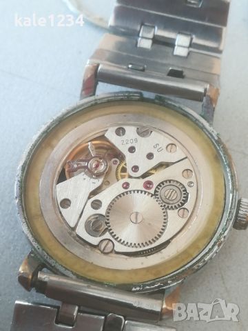 Часовник Wostok 18j. USSR. Vintage watch. Механичен механизъм. Мъжки. Восток. СССР , снимка 4 - Мъжки - 45889233