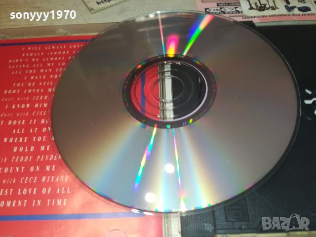 WHITNEY HOUSTON CD 2107241749, снимка 12 - CD дискове - 46650544