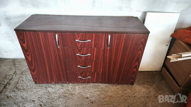 Скрин шкаф със чекмеджета , снимка 5 - Скринове - 53828973