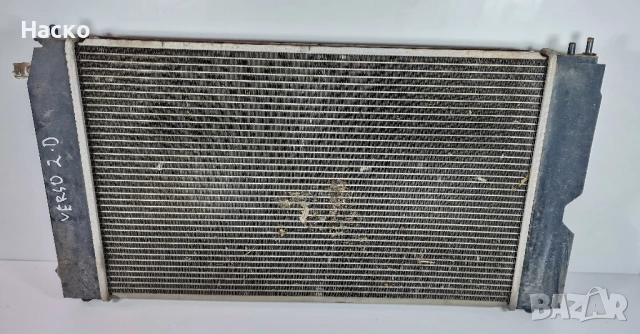 Воден Радиатор Тойота Корола Версо 2.0 Д4Д Toyota Corolla Verso 2.0 D4D 2004-2009г., снимка 2 - Части - 50685019