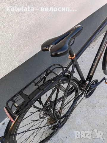 28" Riverside, Deore XT, L размер, алуминиев трекинг велосипед, снимка 9 - Велосипеди - 50040479