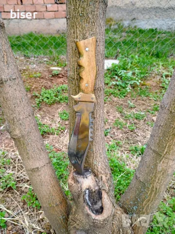 МАСИВЕН НОЖ , снимка 6 - Ножове - 49660037