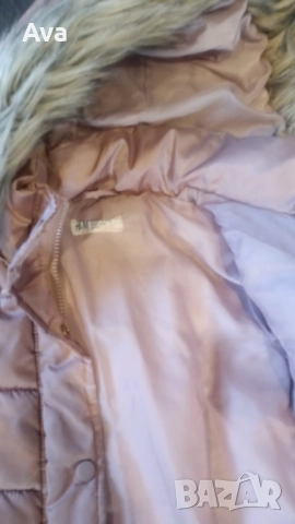 Яке от  HM за момиче от 5-6 години, снимка 2 - Детски якета и елеци - 51635409