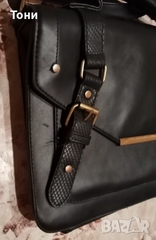 PRIMARK Оригинал Нова Кожена Дамска Чанта , снимка 5 - Чанти - 51827358