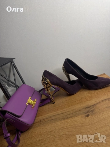 нови обувки и чанта, снимка 6 - Дамски елегантни обувки - 53699129