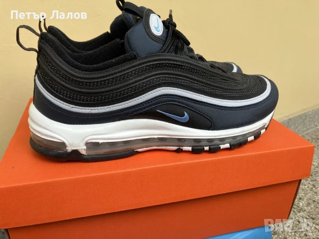 Намалени Нови Nike Air Max 97 мъжки маратонки 44,5 , снимка 7 - Маратонки - 53274067