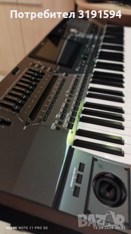 Korg Pa5x , снимка 3 - Синтезатори - 45271853